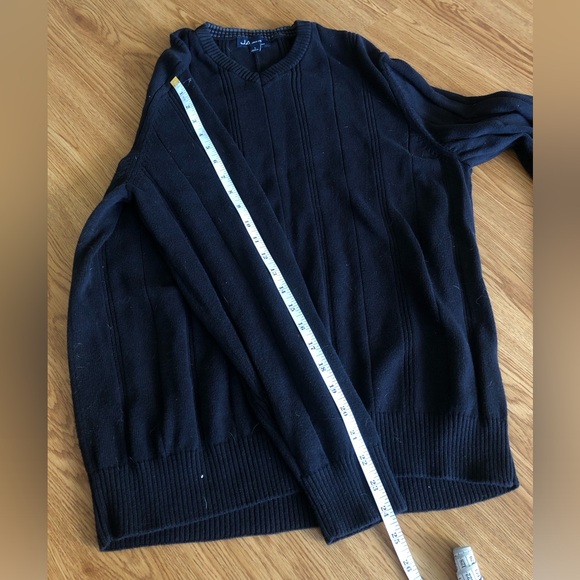 Buy 1 Get 2 Jonh Ashford sweatshirt dark blue large Tasso Elba sweatshirt zip up - Picture 13 of 15